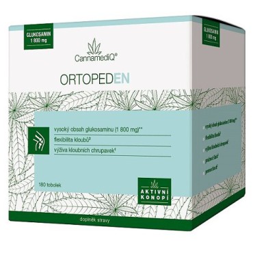 CannamediQ: Ortopeden 180tbl.