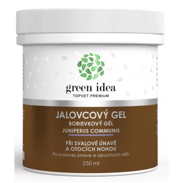 Topvet: Jalovcový masážní gel 250ml