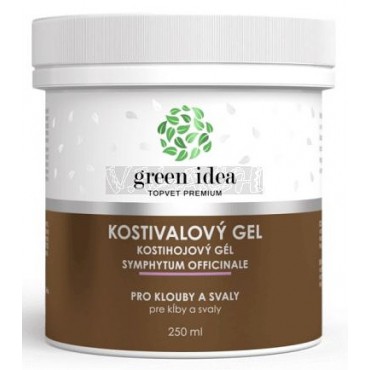 Topvet: Kostivalový masážní gel 250ml