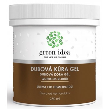 Topvet: Dubová kůra masážní gel 250ml