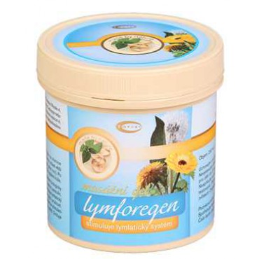 Topvet: Lymforegen masážní gel 250ml