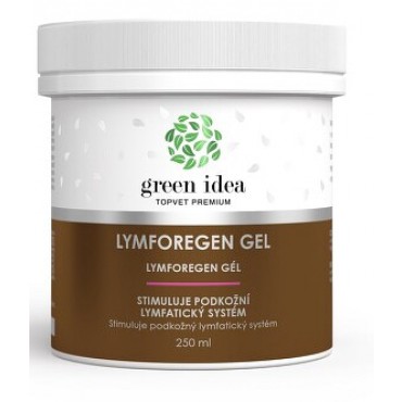 Topvet: Lymforegen masážní gel 250ml