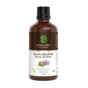 Topvet: Šalvěj tinktura 50ml