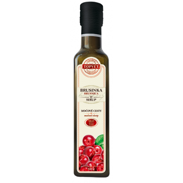 Topvet: Brusinkový sirup 320g