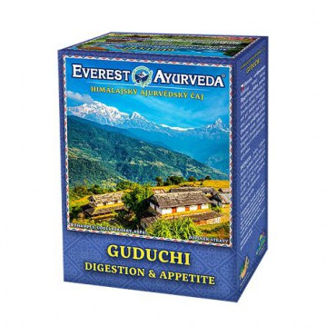 Everest Ayurveda: Bylinný čaj GUDUCHI 100g