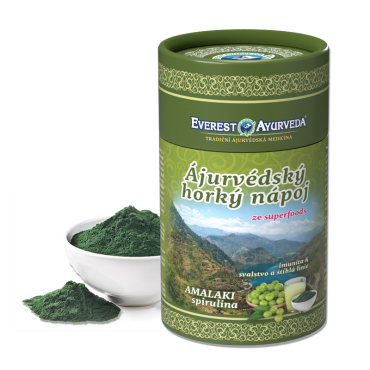 Everest Ayurveda: AMALAKI Spirulina drink 100g