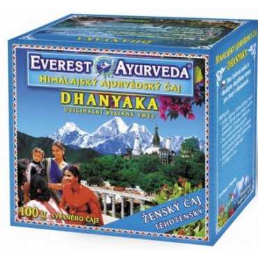 Everest Ayurveda: Bylinný čaj DHANYAKA 100g