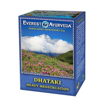 Everest Ayurveda: Bylinný čaj DHATAKI 100g