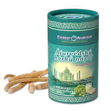 Everest Ayurveda: AMALAKI Ashwagandha drink 100g