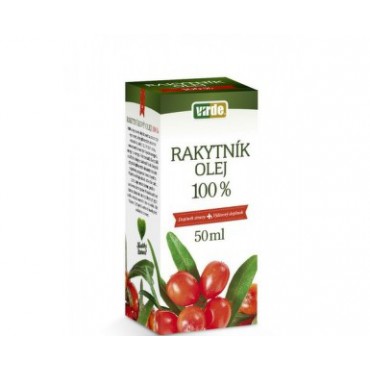 Virde: Rakytníkový olej 50ml