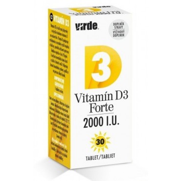 Vitamín D3 Forte 30tbl.