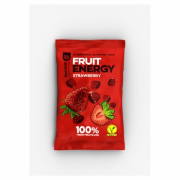 Bombus fruit energy strawberry 35g
