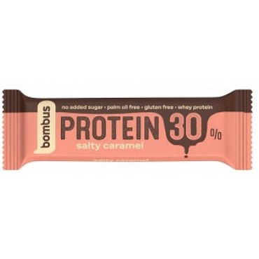 Bombus tyčinka protein 30% salty caramel 50g