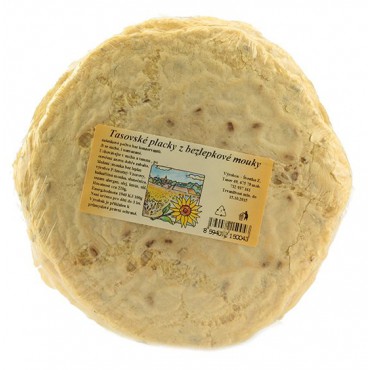 Tasovské placky z bezlepkové mouky 220g