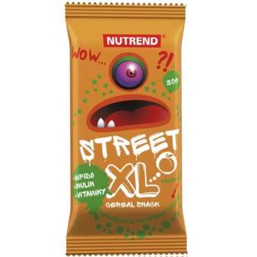Street XL meruňková s jogurtovou polevou 30g