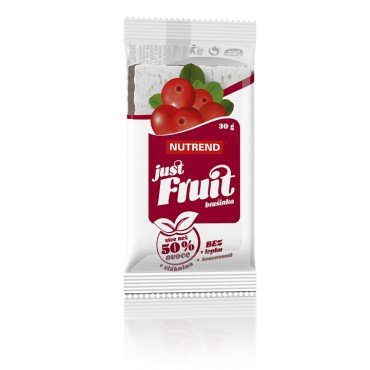 Just Fruit brusinka 30g