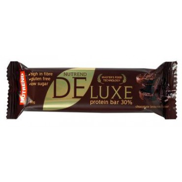 Tyčinka Deluxe čokoládové brownies 60g