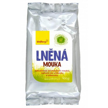 Lněná mouka 400g