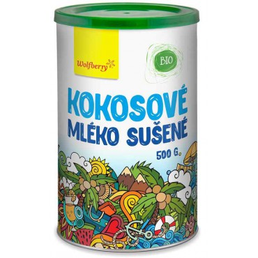 Kokosové mléko sušené BIO 500g