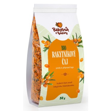Rakytníkový čaj BIO 50g
