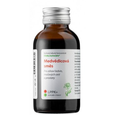 Dědek kořenář: Medvědicová směs 50ml