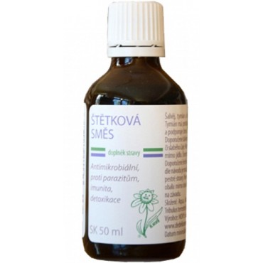 Dědek kořenář: Štětková směs 50ml