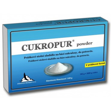 CUKROPUR® powder 100g