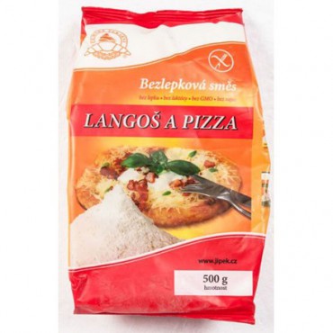 Směs na langoš a pizzu bezlepková 500g