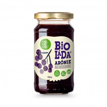 Koldokol: Bioláda Arónie BIO 230g