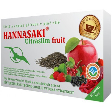 Hannasaki Fruit 3x25g