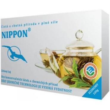 Nippon zelený čaj celolistový 100g
