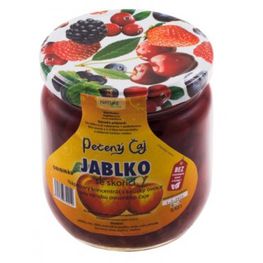 Pečený čaj Jablko se skořicí 430ml