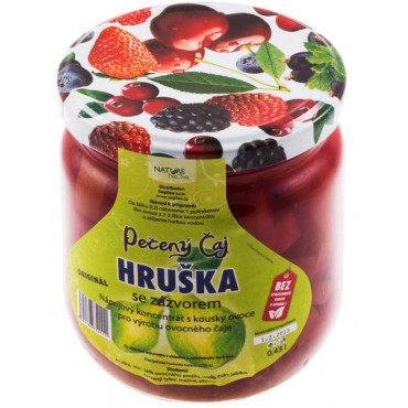 Pečený čaj Hruška se zázvorem 430ml