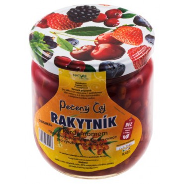 Pečený čaj Rakytník s kardamomem 430ml