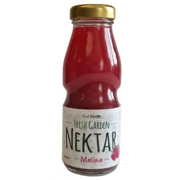 Nápoj od farmáře malina 200ml