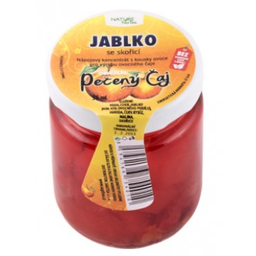 Pečený čaj Jablko se skořicí 55ml