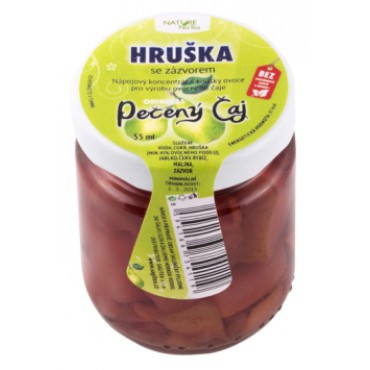 Pečený čaj Hruška se zázvorem 55ml