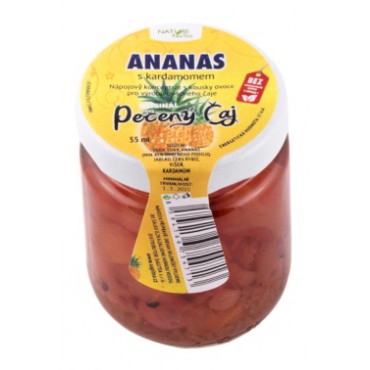 Pečený čaj Ananas s kardamomem 55ml
