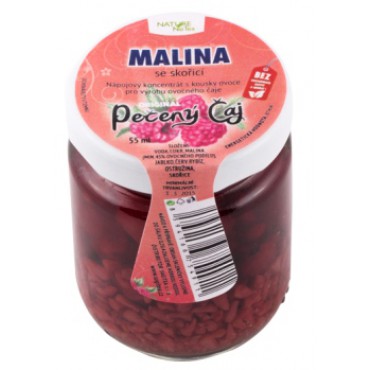 Pečený čaj Malina se skořicí 55ml
