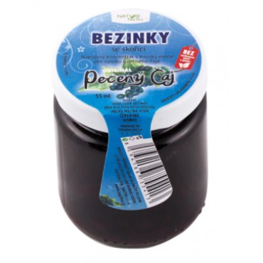 Pečený čaj Bezinky se skořicí 55ml