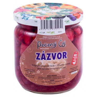 Pečený čaj Zázvor 430ml