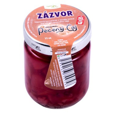 Pečený čaj Zázvor 55ml