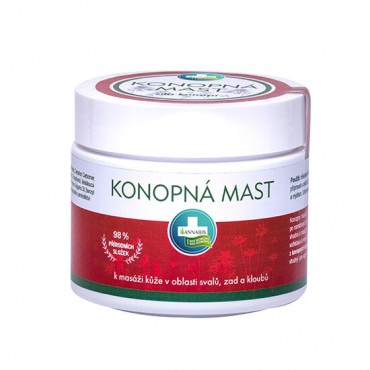 Annabis: Konopná mast 330ml