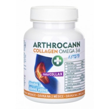Annabis: Arthrocann Collagen Omega Forte 60tbl.