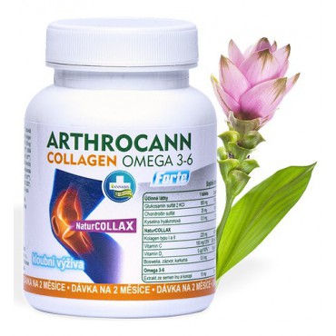 Annabis: Arthrocann Collagen Omega Forte 60tbl.