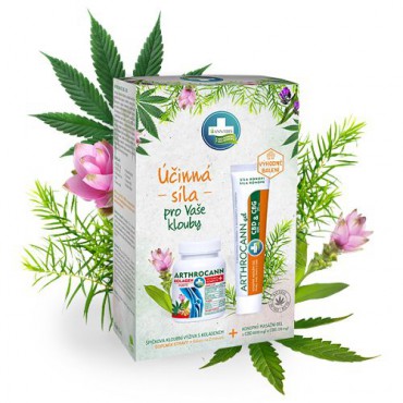 Arthrocann Collagen 60tbl. + Arthrocann gel 75ml