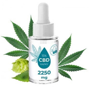 Annabis: CBD kapky 15% 15ml