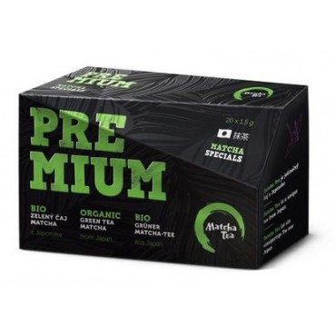 Matcha Tea Premium BIO 20x1,5g