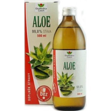 Aloe šťáva 99,8% 500ml