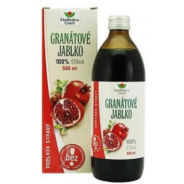 Granátové jablko šťáva 100% 500ml